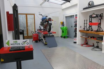 Photos de votre atelier mécanique pour motos à Plobannalec